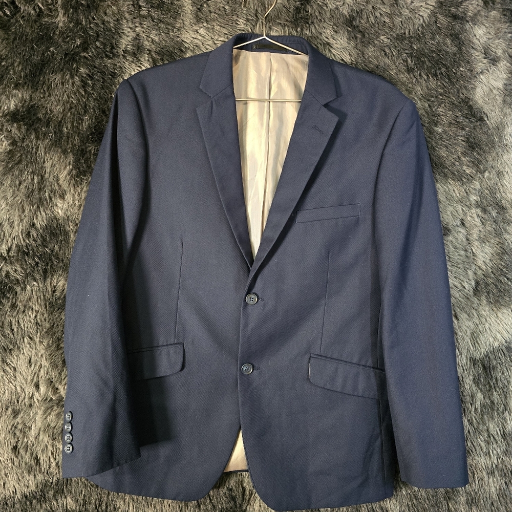 Wool Blazer - image 1